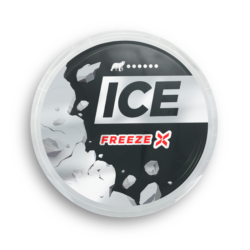 ICE FREEZE X 6P - 38MG