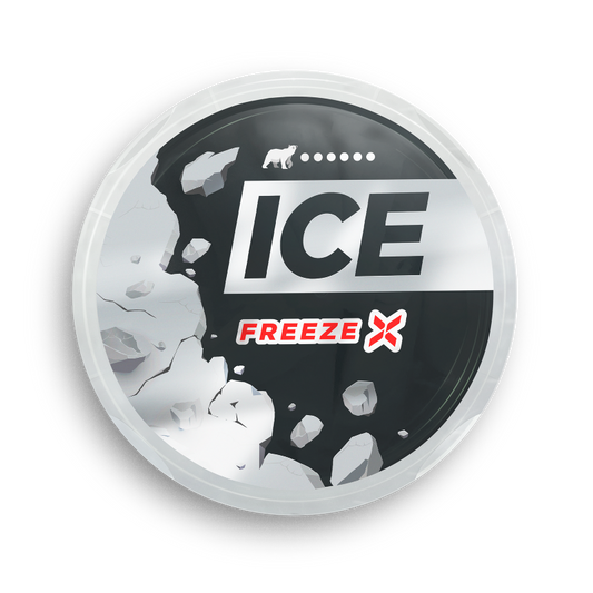 ICE FREEZE X 6P - 38MG