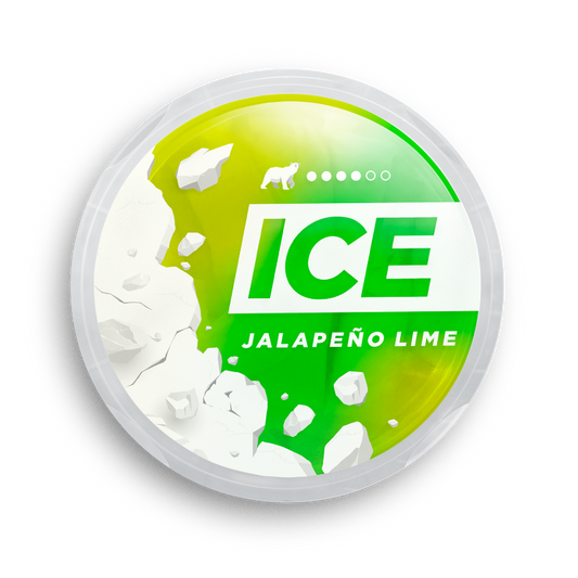 ICE JALAPEÑO LIME 4P - 16,5MG