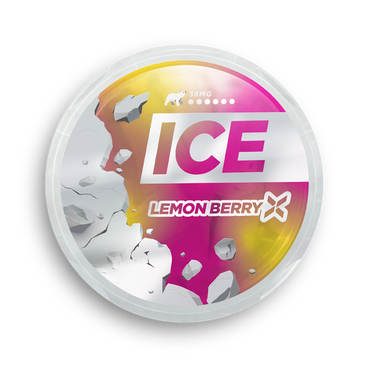 ICE LEMON BERRY X 6P - 38MG