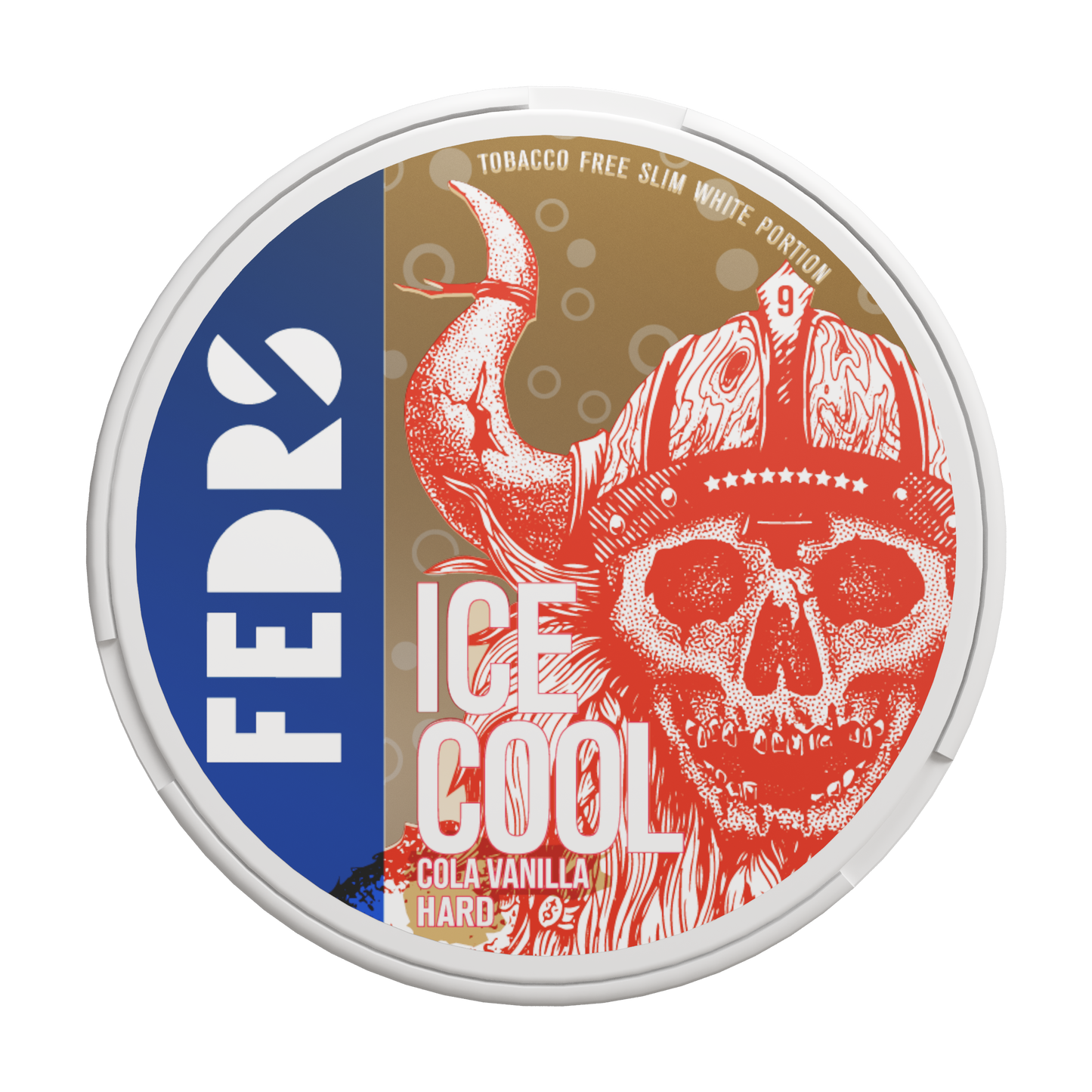 FEDRS ICE COOL HARD COLA VANILLA 65MG/G
