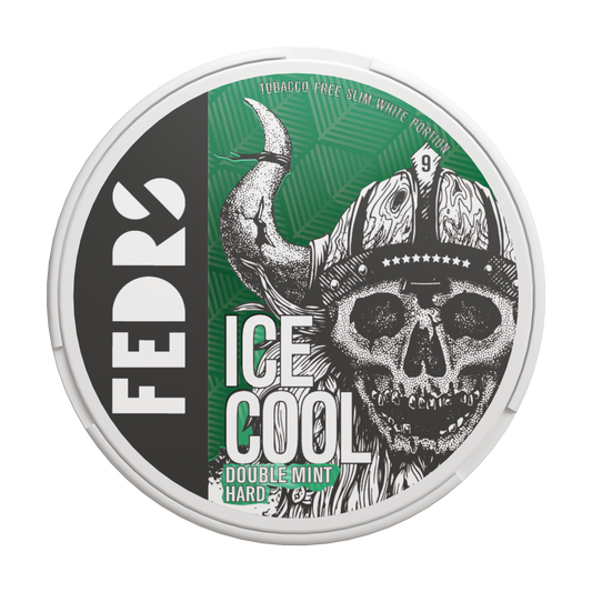FEDRS ICE COOL HARD DOUBLE MINT 65MG/G