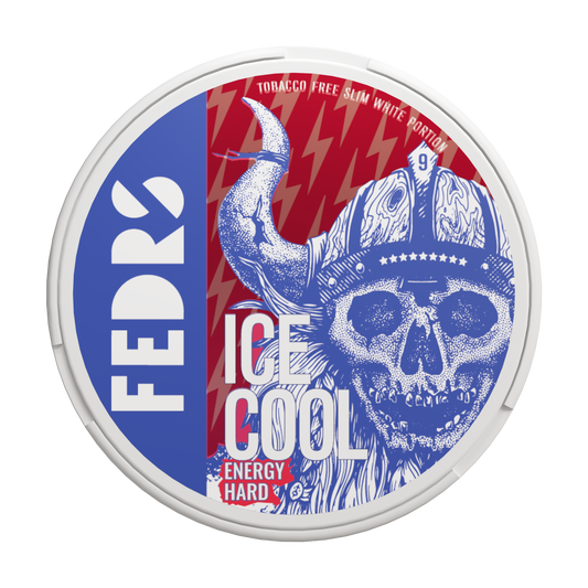 FEDRS ICE COOL HARD ENERGY 65MG/G