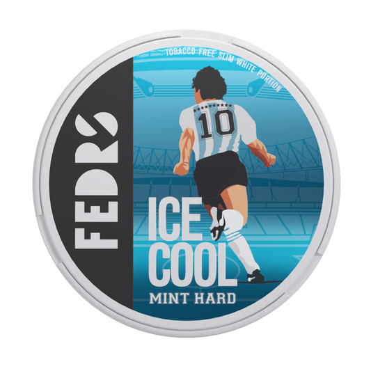 FEDRS ICE COOL HARD MINT (FOOTBALL) 65MG/G