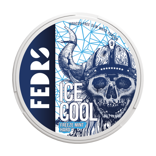 FEDRS ICE COOL HARD FREEZE MINT 65MG/G