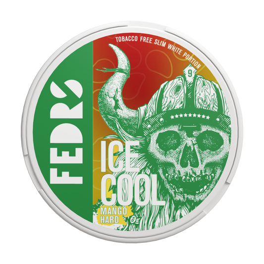 FEDRS ICE COOL HARD MANGO 65MG/G