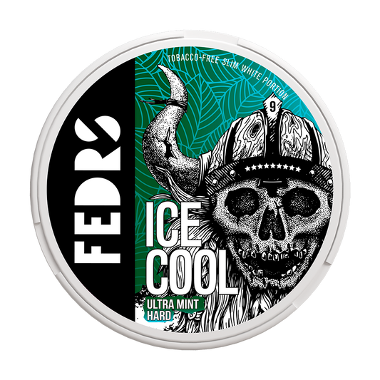 FEDRS ICE COOL HARD ULTRA MINT 65MG/G