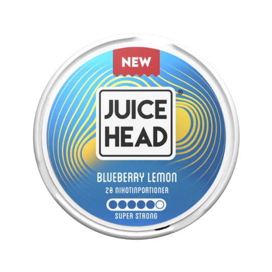 JUICE HEAD BLUEBERRY LEMON 20MG