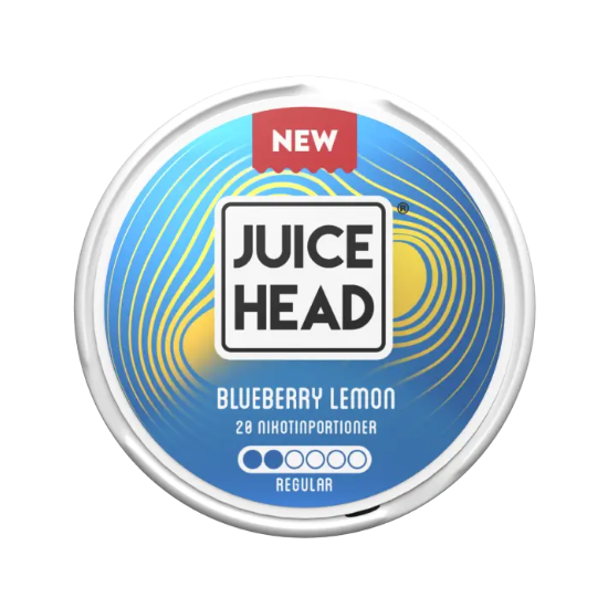 JUICE HEAD BLUEBERRY LEMON 8.5MG