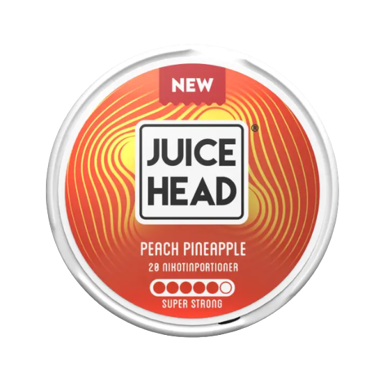 JUICE HEAD PEACH PINEAPPLE 20MG