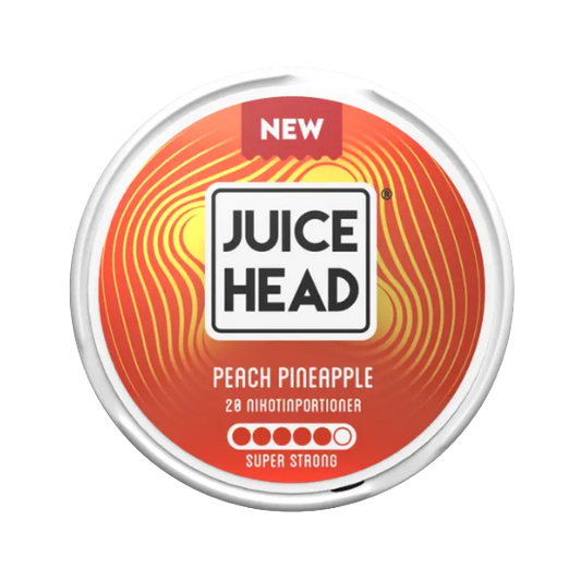 JUICE HEAD PEACH PINEAPPLE 20MG