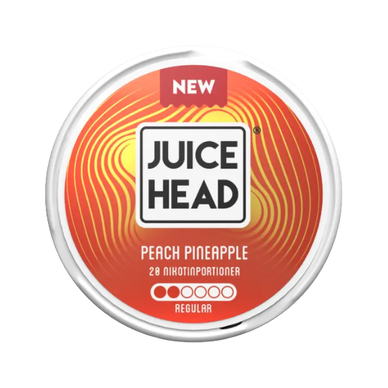 JUICE HEAD PEACH PINEAPPLE 8.5MG