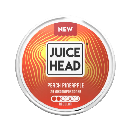 JUICE HEAD PEACH PINEAPPLE 8.5MG