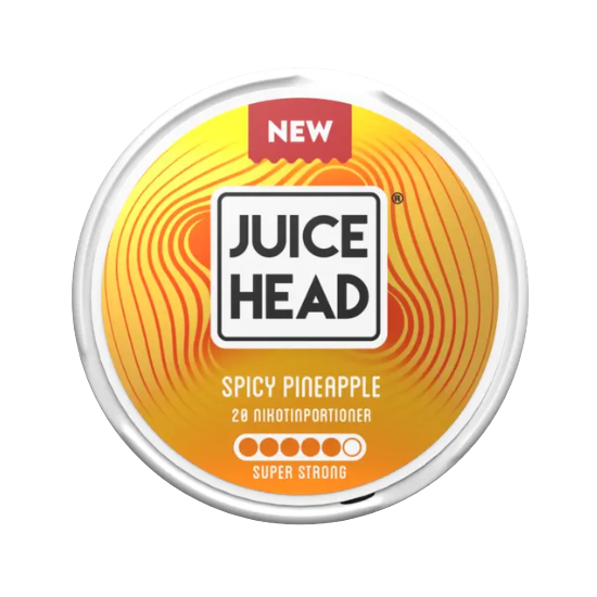 JUICE HEAD SPICY PINEAPPLE 20MG