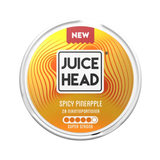 JUICE HEAD SPICY PINEAPPLE 20MG