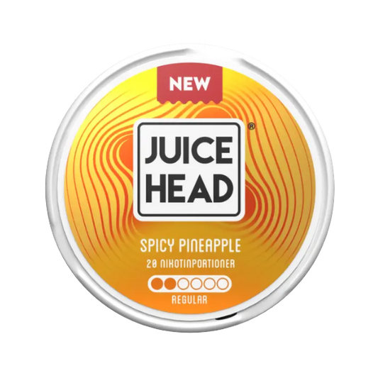 JUICE HEAD SPICY PINEAPPLE 8.5MG