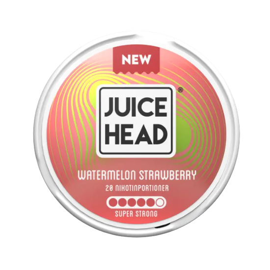 JUICE HEAD WATERMELON STRAWBERRY 20MG