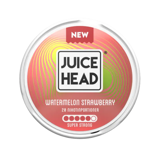 JUICE HEAD WATERMELON STRAWBERRY 20MG