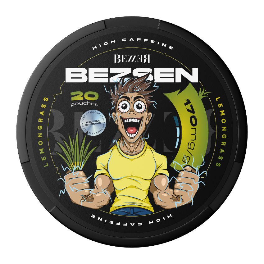 BEZSEN LEMONGRASS 170MG CAFFEINE