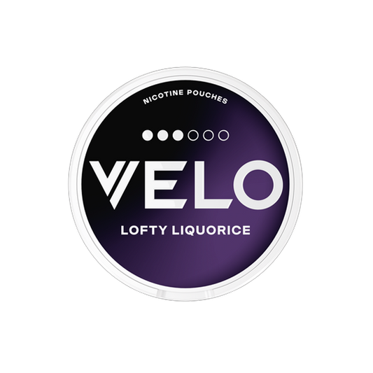 VELO LOFTY LIQUORICE