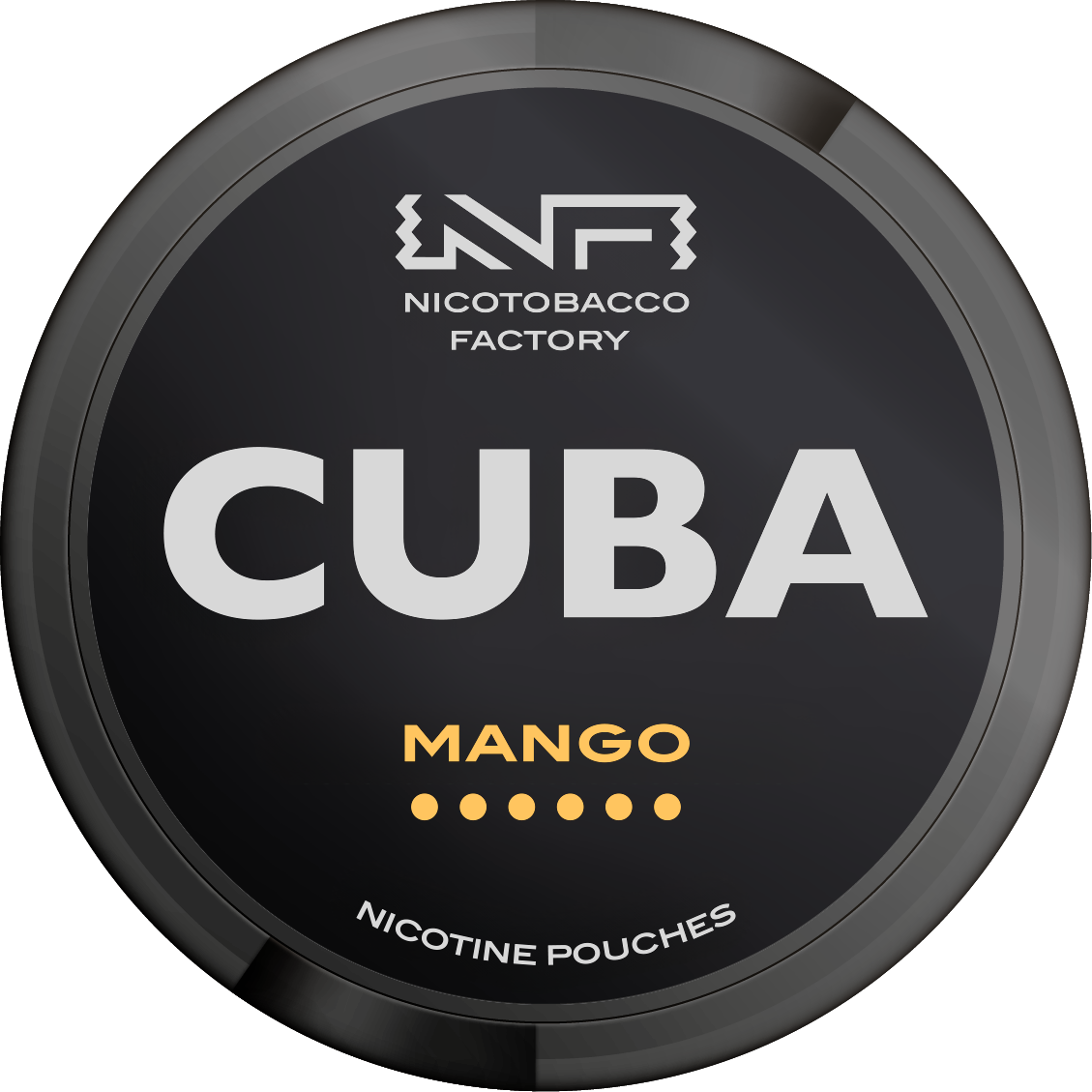 CUBA BLACK MANGO 66MG