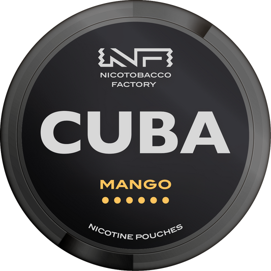 CUBA BLACK MANGO 66MG