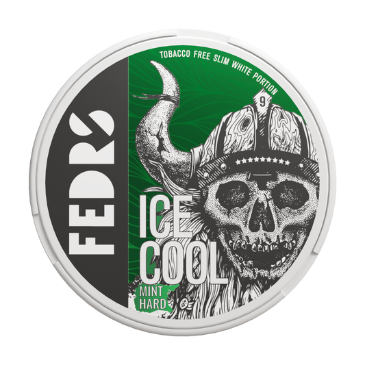 FEDRS ICE COOL HARD MINT 65MG/G