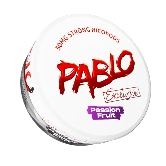 Pablo snus | High strength nicotine pouches - SnusMart