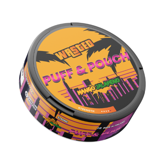 PUFF & POUCH WASTED - Mango & Jalapeno 16MG - SnusMart