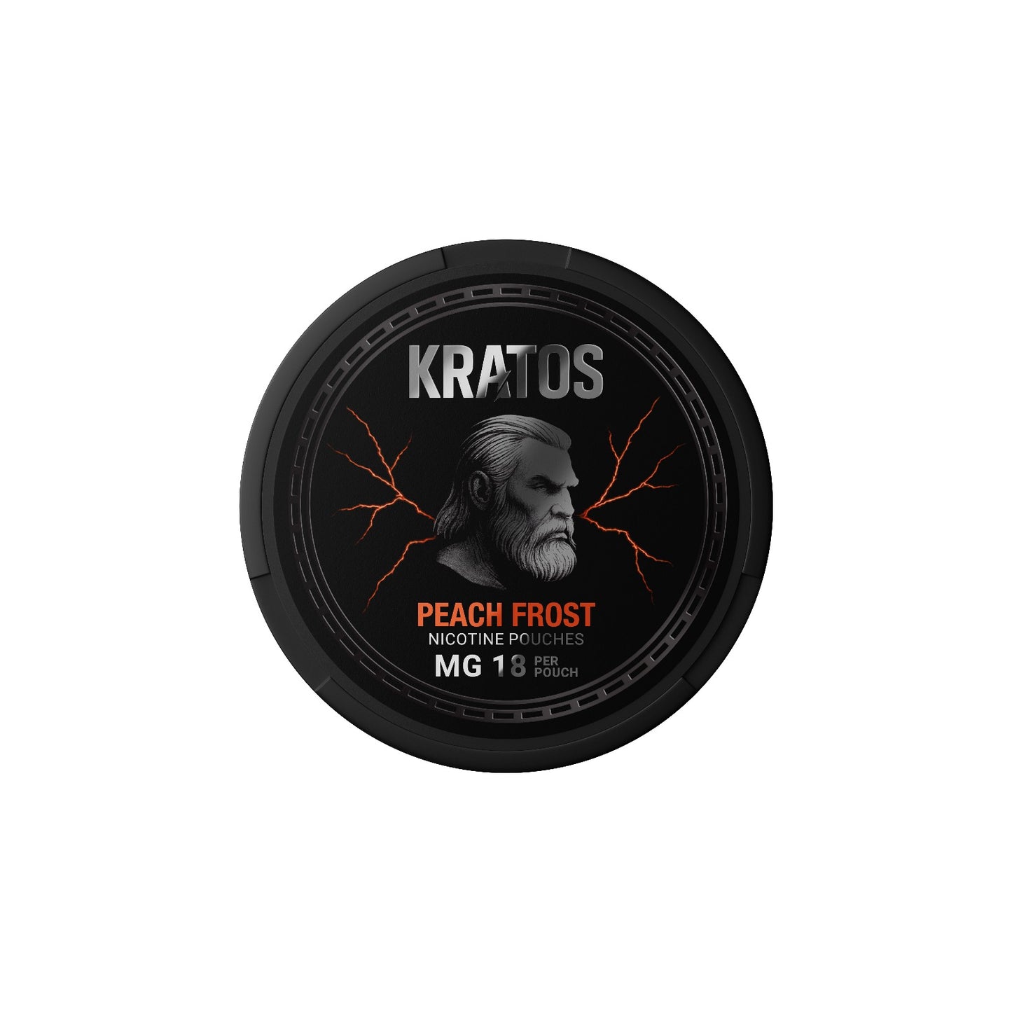 KRATOS NICOTINE PEACH FROST 30MG