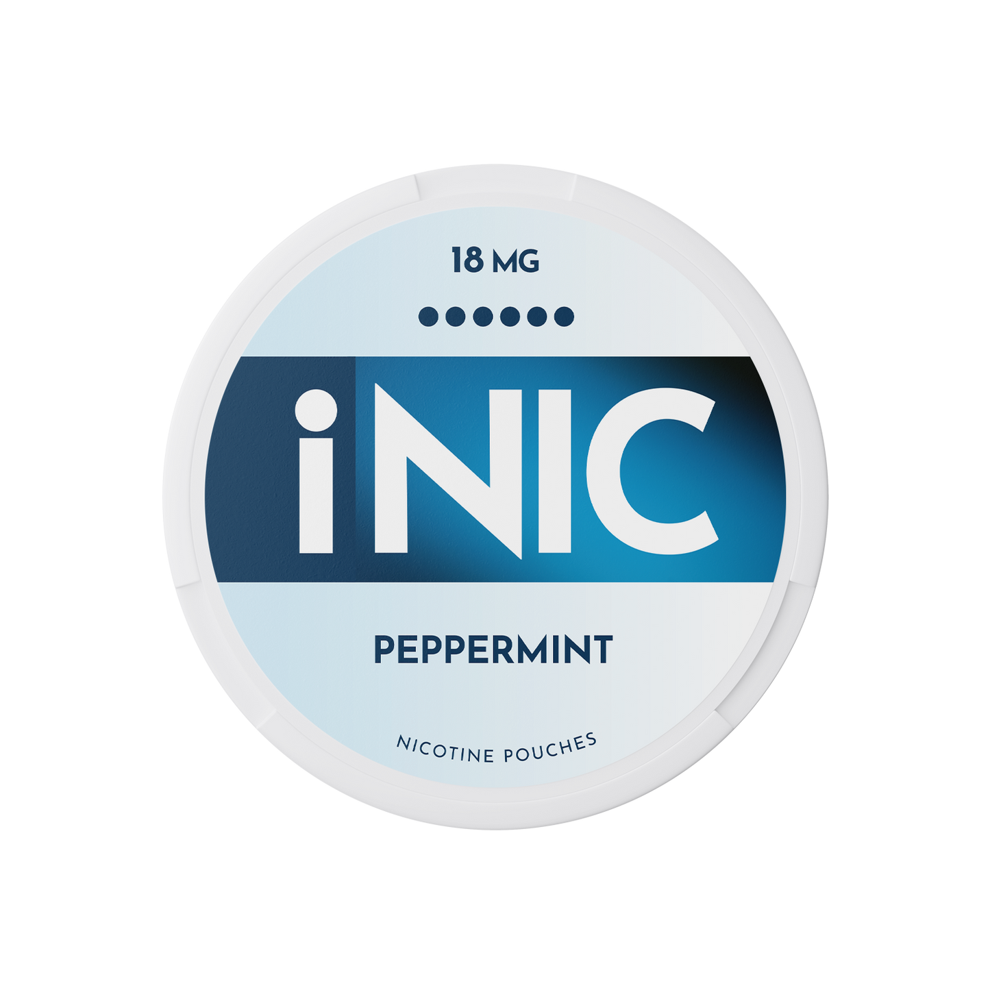 iNIC PEPPERMINT 18MG