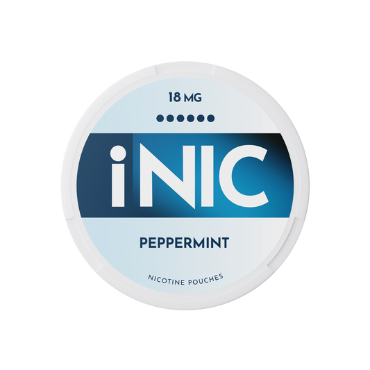iNIC PEPPERMINT 18MG