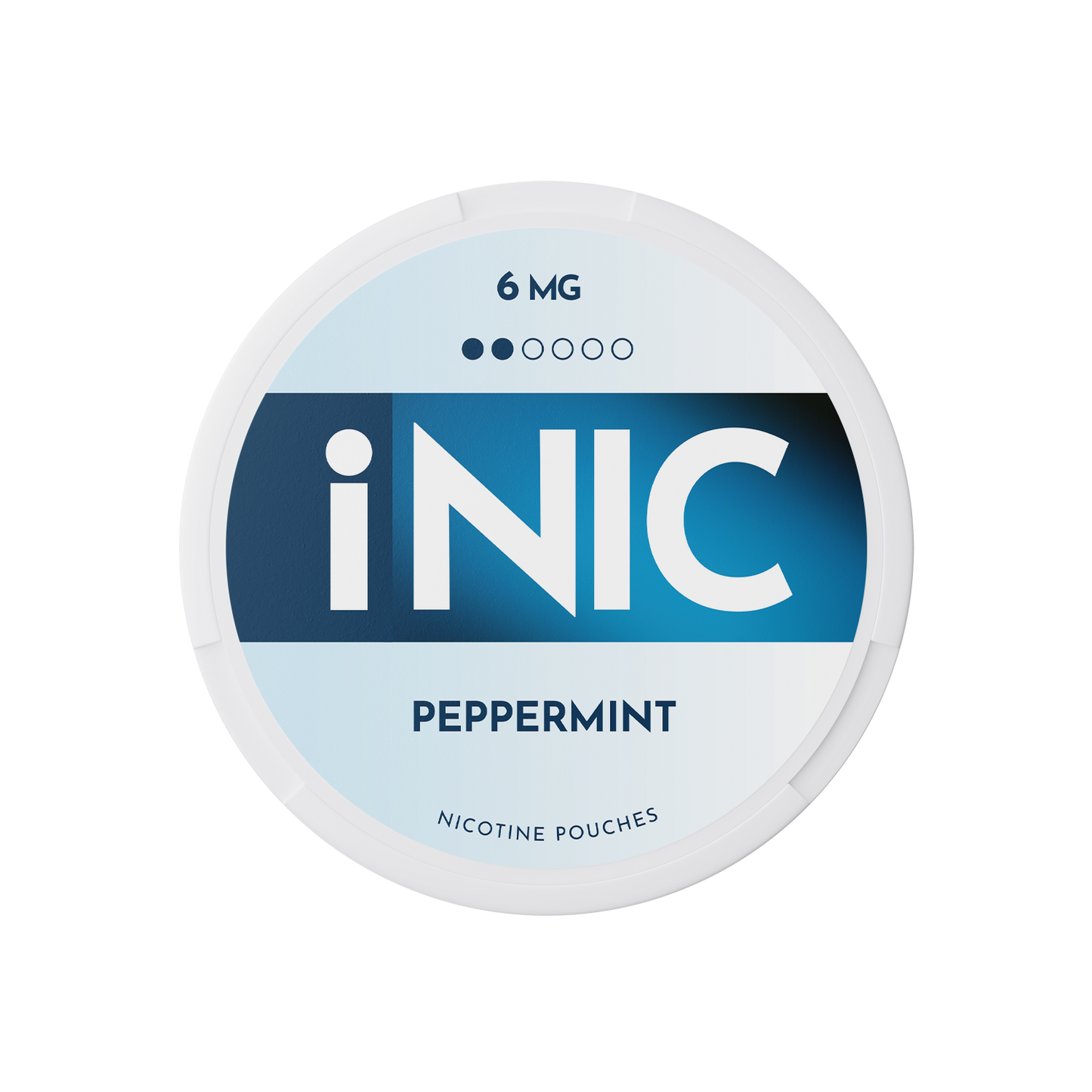 iNIC PEPPERMINT 6MG