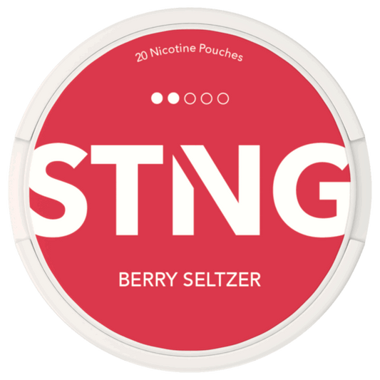 STNG BERRY SELTZER 16.7MG