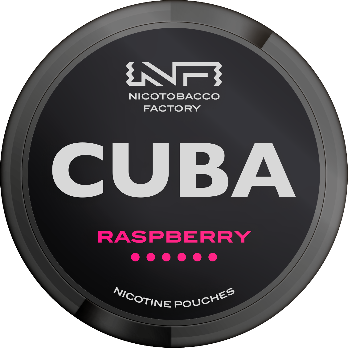 CUBA BLACK RASPBERRY 66MG