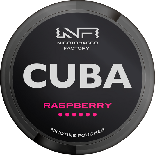 CUBA BLACK RASPBERRY 66MG