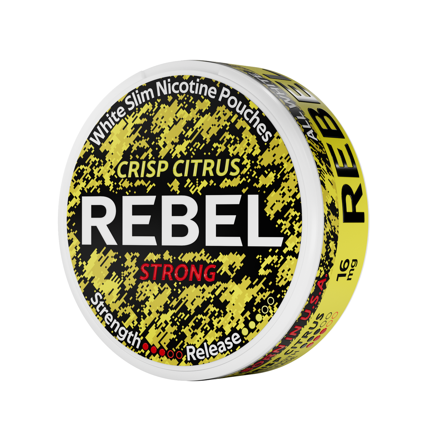 REBEL CRISP CITRUS STRONG