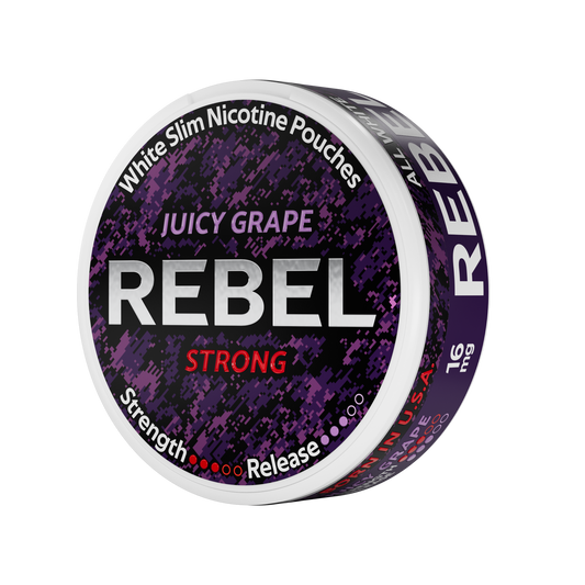 REBEL JUICY GRAPE STRONG