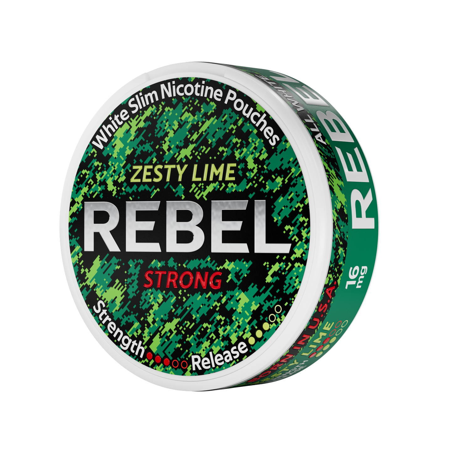 REBEL ZESTY LIME STRONG