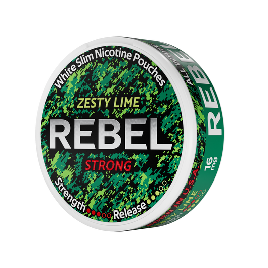REBEL ZESTY LIME STRONG