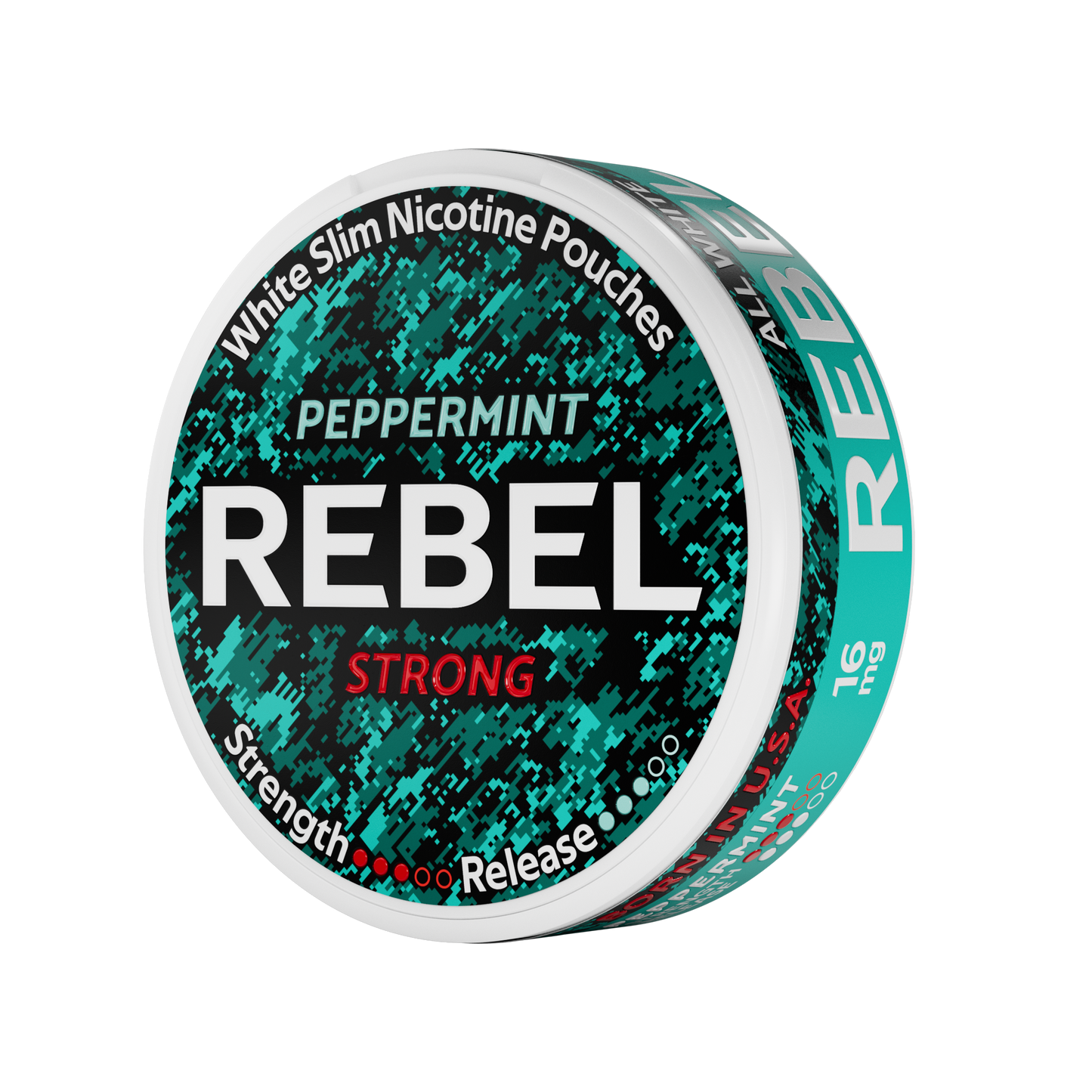 REBEL PEPPERMINT STRONG