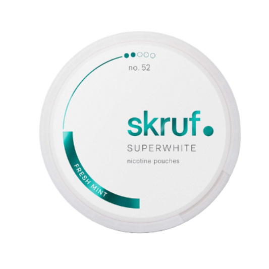 SKRUF SUPERWHITE S2 8MG