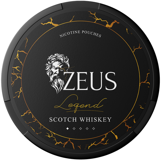 ZEUS LEGEND SCOTCH WHISKEY 8MG