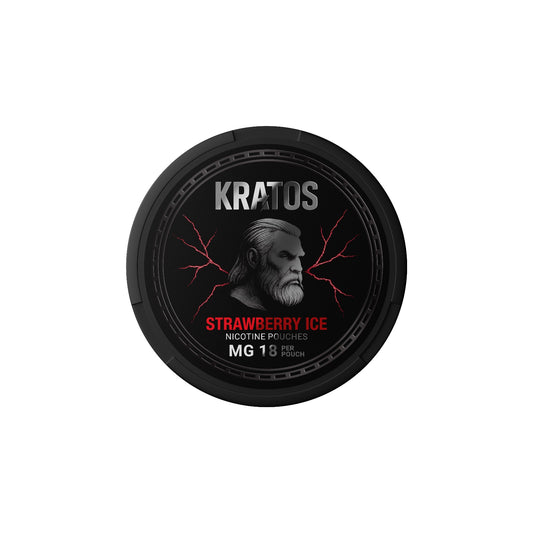 KRATOS NICOTINE STRAWBERRY ICE 30MG