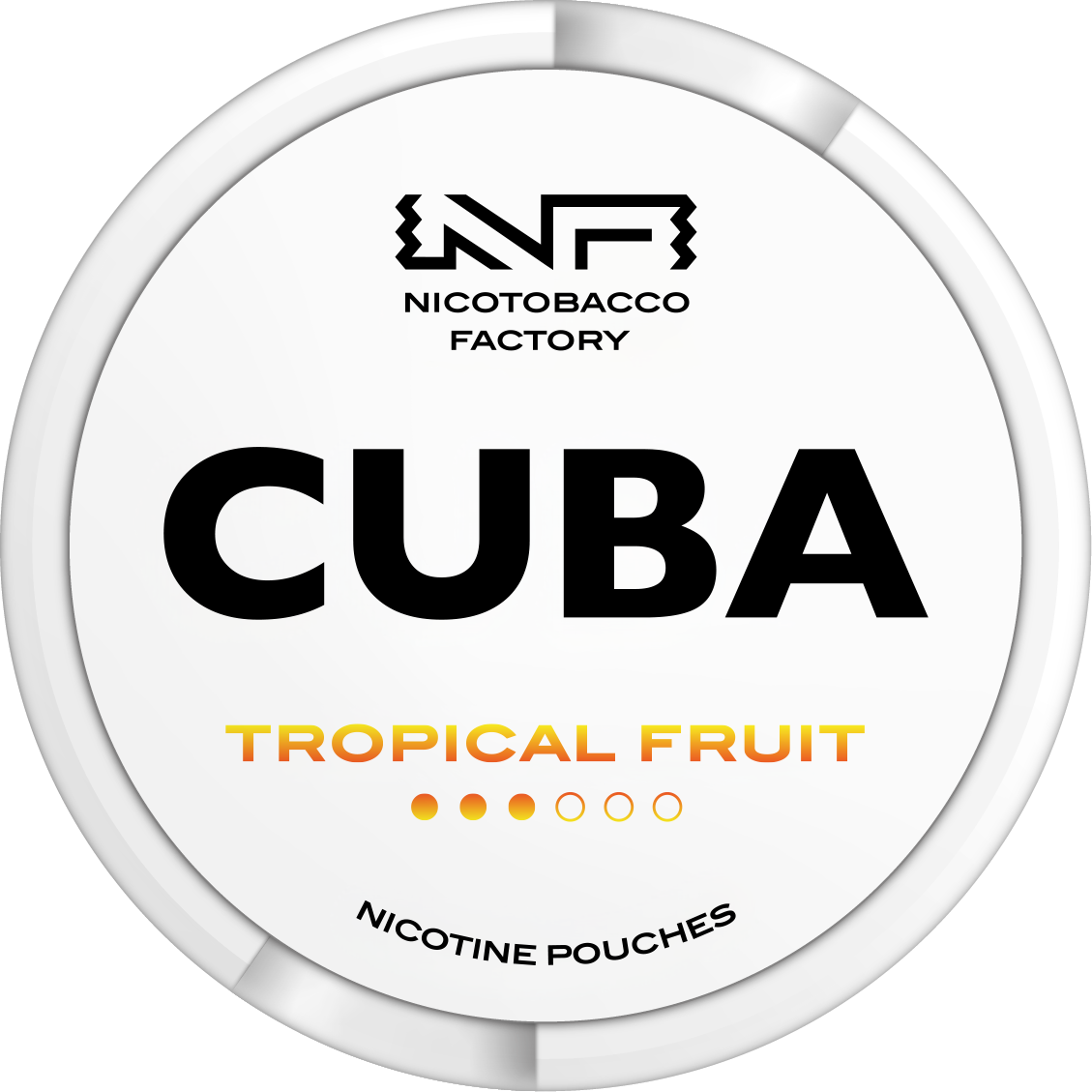 CUBA WHITE TROPICAL FRUIT 16MG