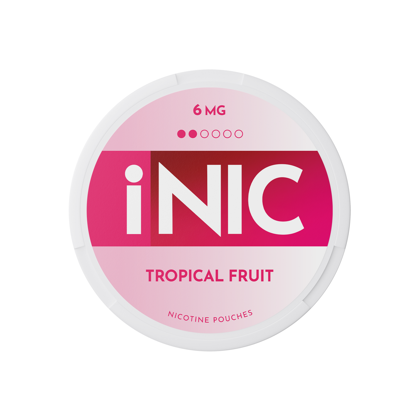 iNIC TROPICAL FRUIT 6MG