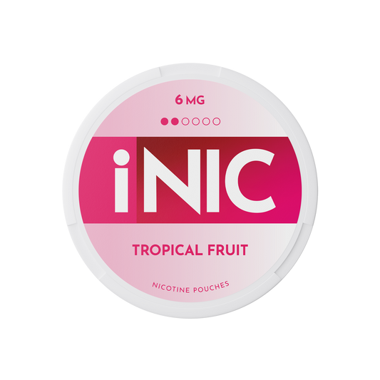 iNIC TROPICAL FRUIT 6MG