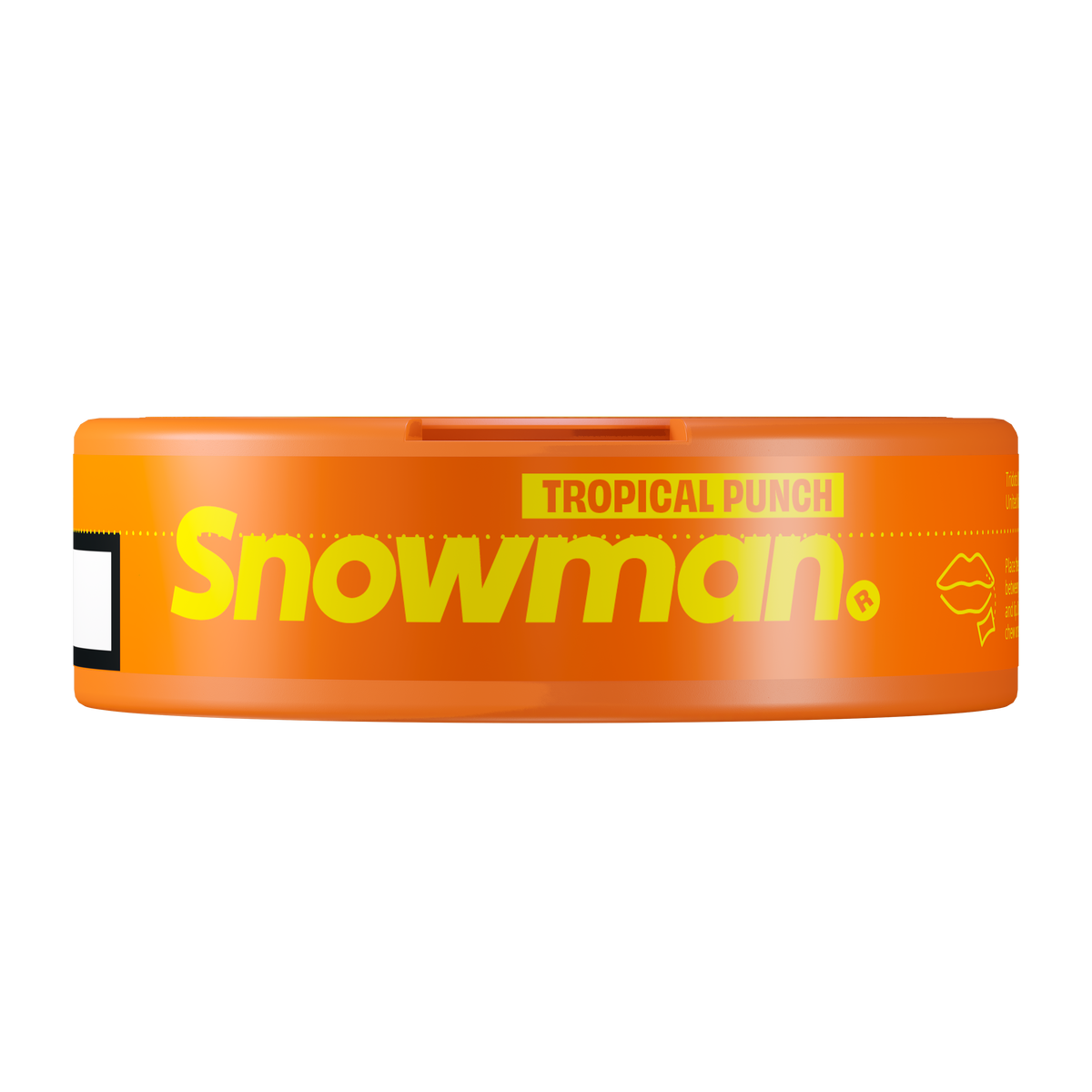 SNOWMAN TROPICAL PUNCH STRONG 9MG