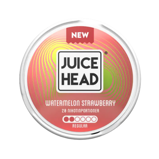 JUICE HEAD WATERMELON STRAWBERRY 8.5MG