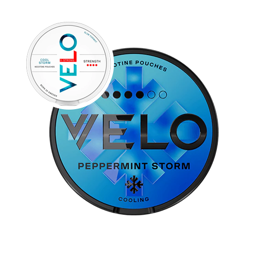 VELO PEPPERMINT STORM